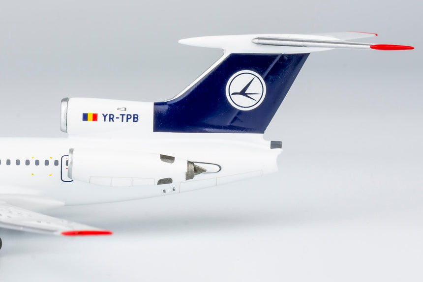 NG Models Tarom Tupolev -154B YR-TPB 1/400 Scale
