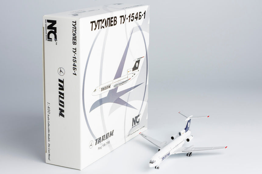 NG Models Tarom Tupolev -154B YR-TPB 1/400 Scale