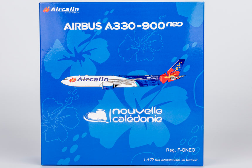 NG Models Aircalin - Air Caledonie International Airbus A330-900 F-ONEO 1/400 Aircraft Scale Model