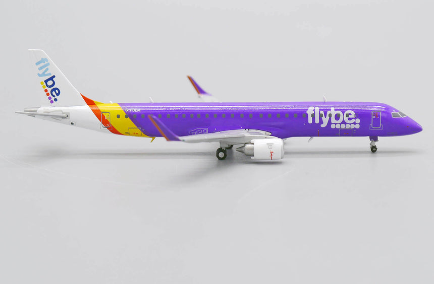 JC Wings Flybe ERJ190-200LR (G-FBEM) 1/400 Aircraft Scale Model