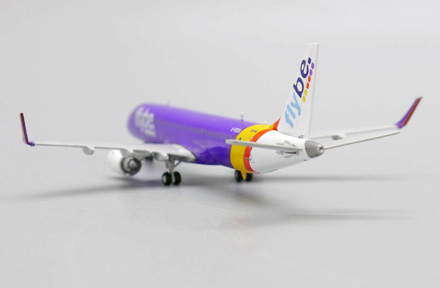 JC Wings Flybe ERJ190-200LR (G-FBEM) 1/400 Aircraft Scale Model