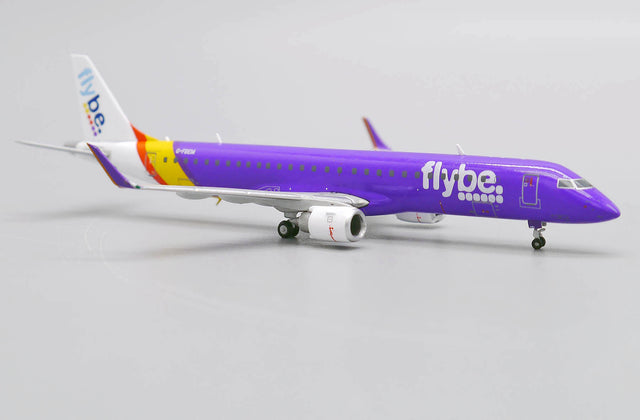 JC Wings Flybe ERJ190-200LR (G-FBEM) 1/400 Aircraft Scale Model