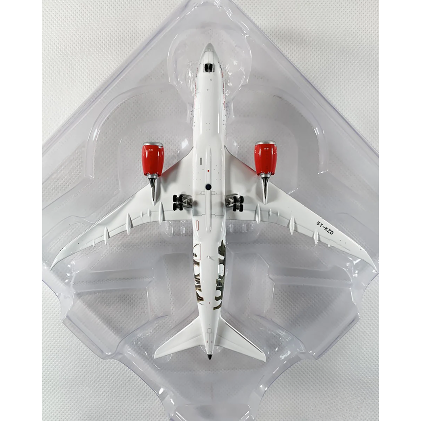 Phoenix Kenya Airways Boeing B787-8 5Y-KZD 1/400 Aircraft Scale Model