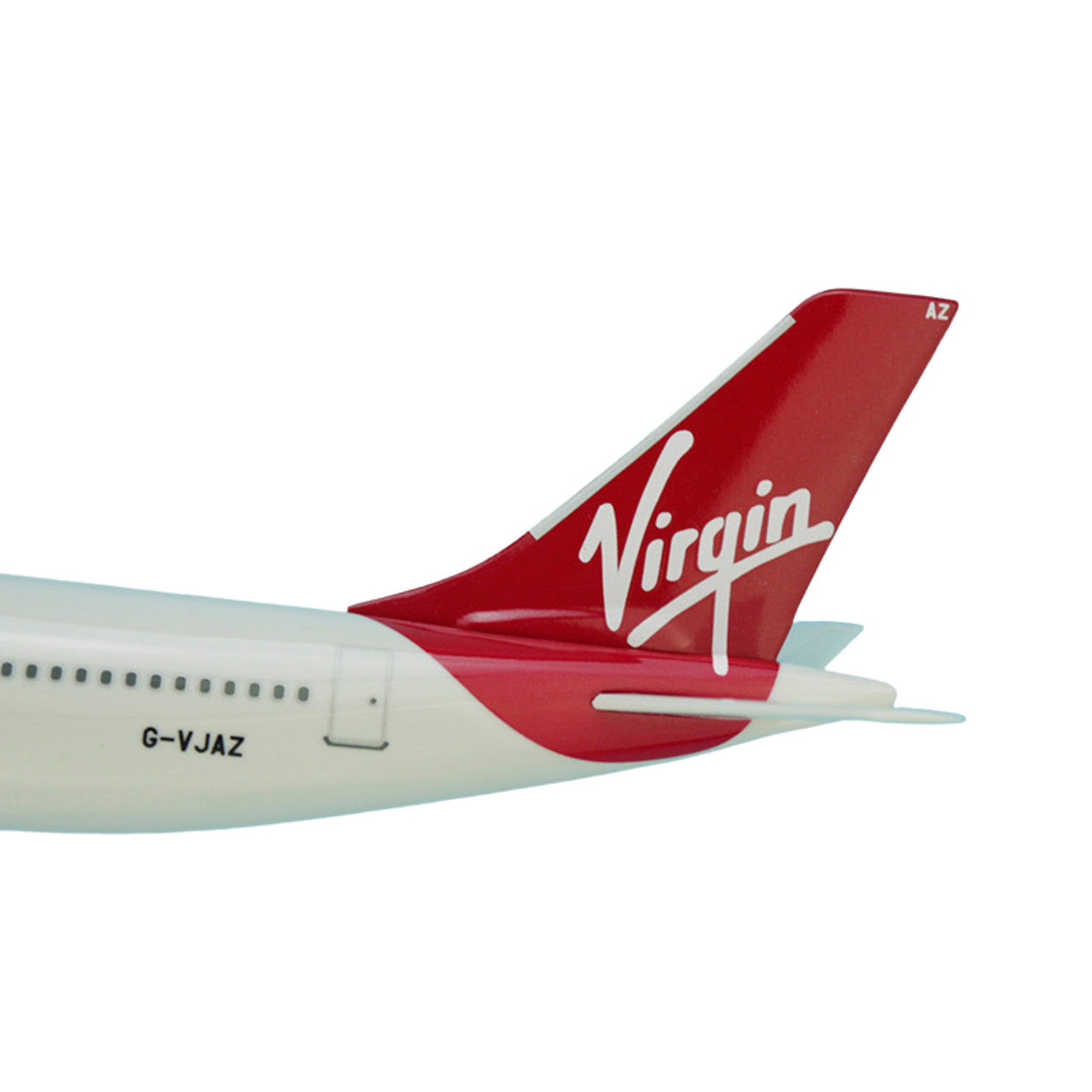 AeroClix Virgin Atlantic Airbus A330-900Neo G-VJAZ 1/200 Aircraft Scale Model