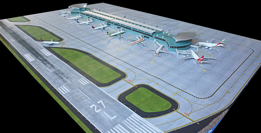 GeminiJets Airport Mat for Deluxe Airport Terminal 1/400 Scale