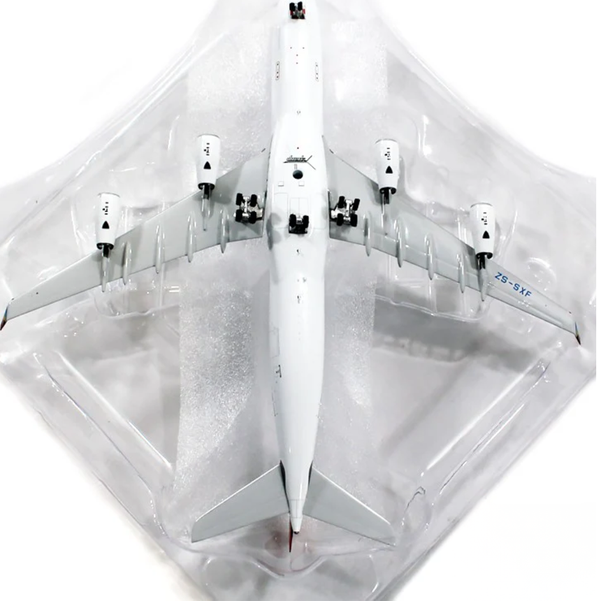Phoenix South African Airways Airbus A340-300 ZS-SXF 1/400 Aircraft Scale Model