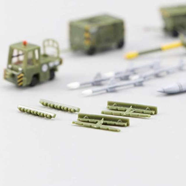 Herpa Military Accessories: Ground Support Equipment 1/200 Scale