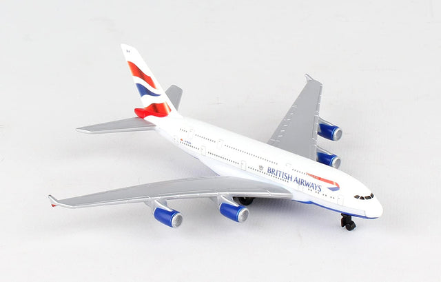British Airways Airbus A380 Airplane Model Toy