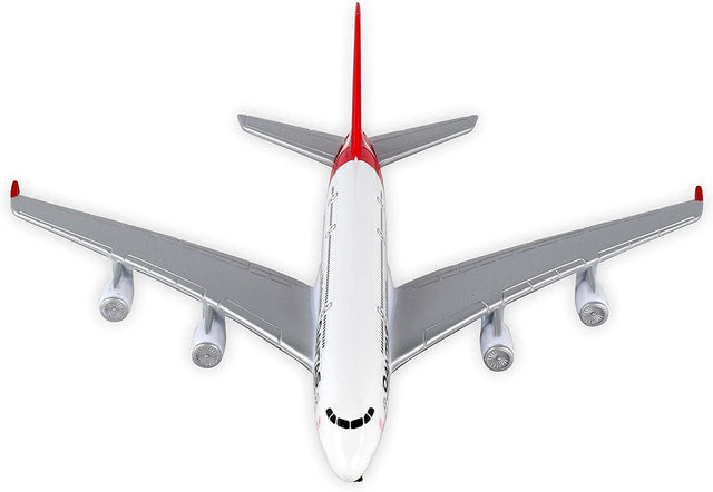 Qantas Airbus A380 Airplane Model Toy