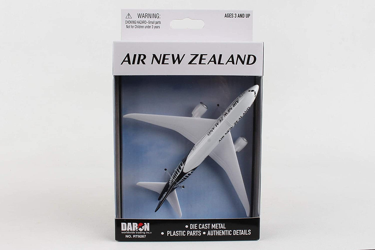 Daron Air New Zealand Diecast Airplane Model Toy
