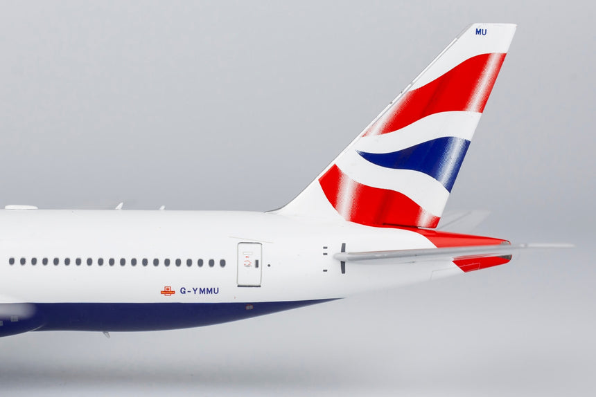 NG Models British Airways Boeing 777-200ER G-YMMU One World 1/400 NG72036