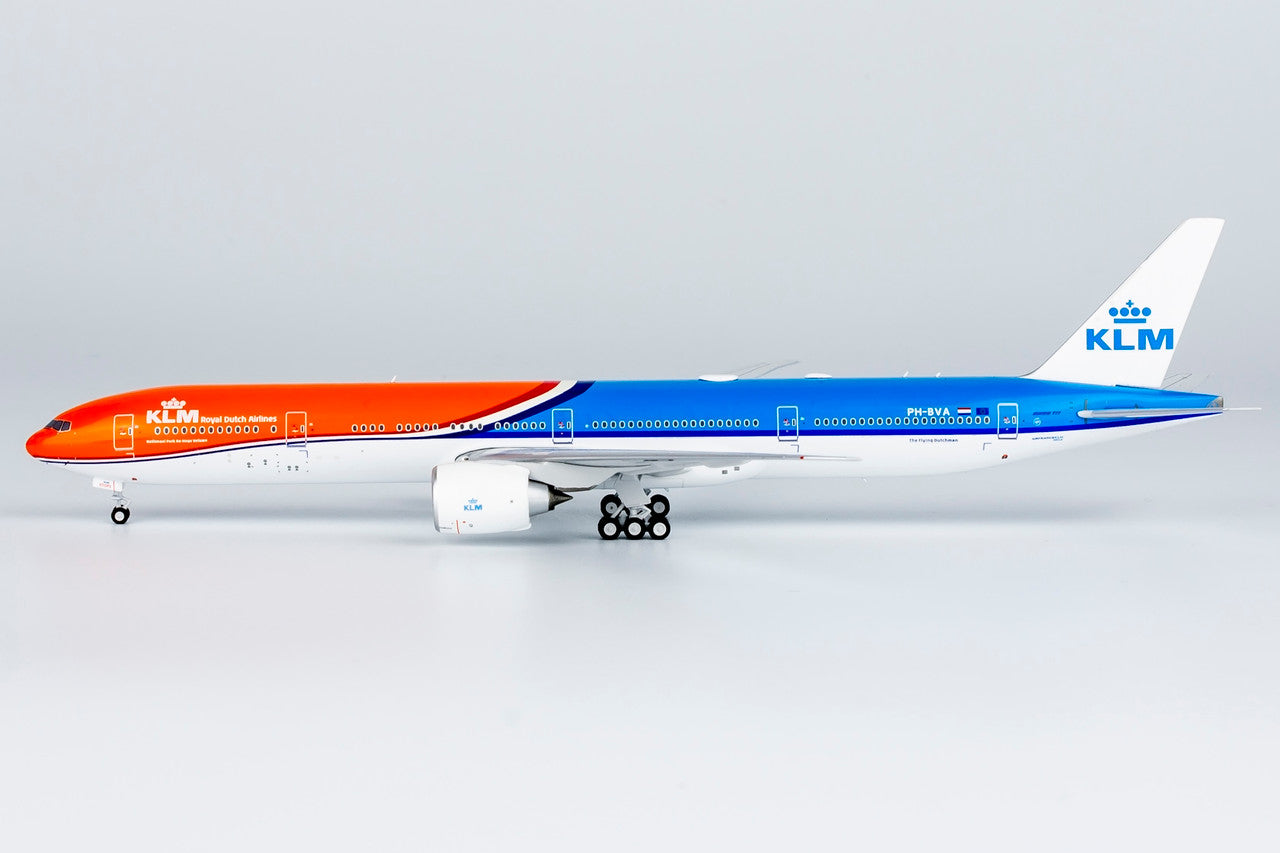 NG Models KLM Royal Dutch Airlines Boeing 777-300ER PH-BVA revised OrangePride cs 1/400 73040