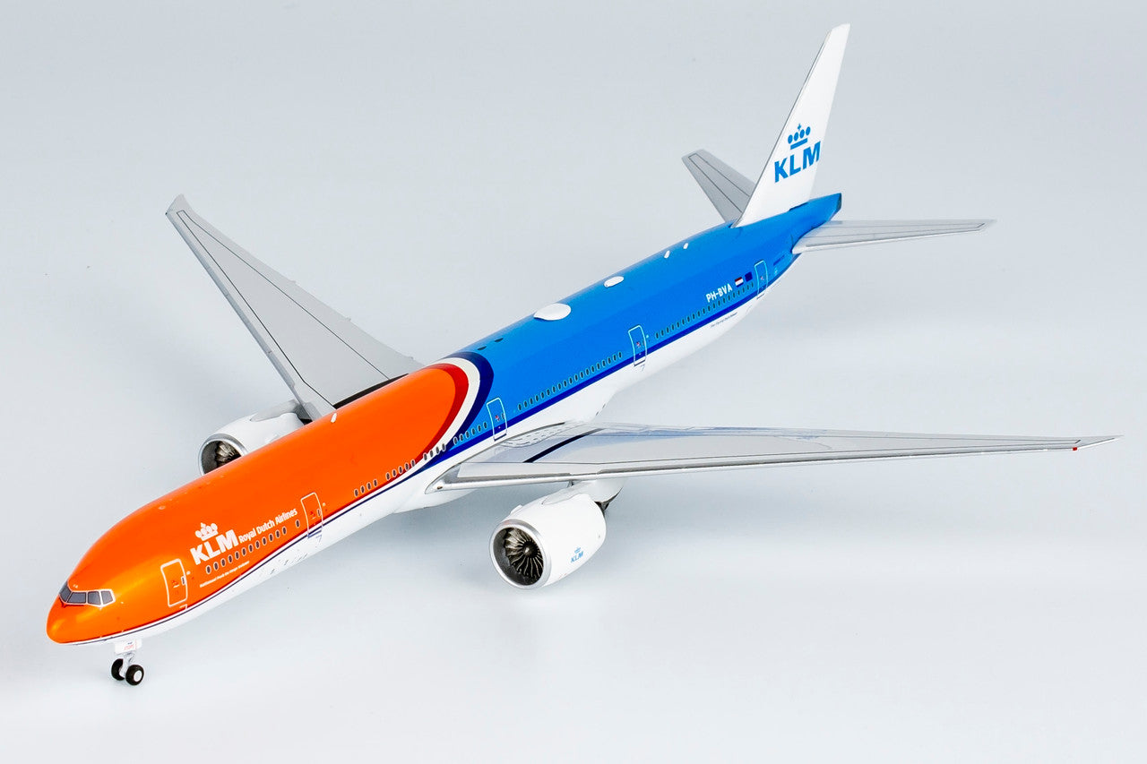 NG Models KLM Royal Dutch Airlines Boeing 777-300ER PH-BVA revised OrangePride cs 1/400 73040