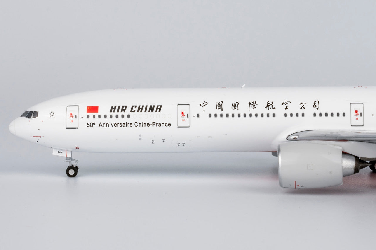 NG Models Air China "50 Years of China & France Diplomatic Relations" Boeing 777-300ER B-2047 1/400 Scale