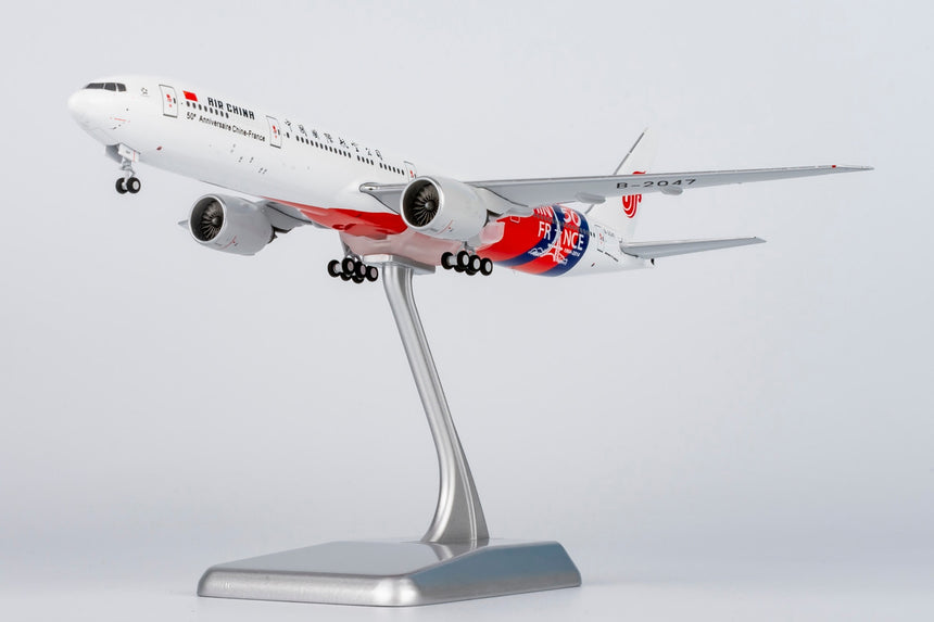 NG Models Air China "50 Years of China & France Diplomatic Relations (ULTIMATE)" Boeing 777-300ER B-2047 1/400 Scale