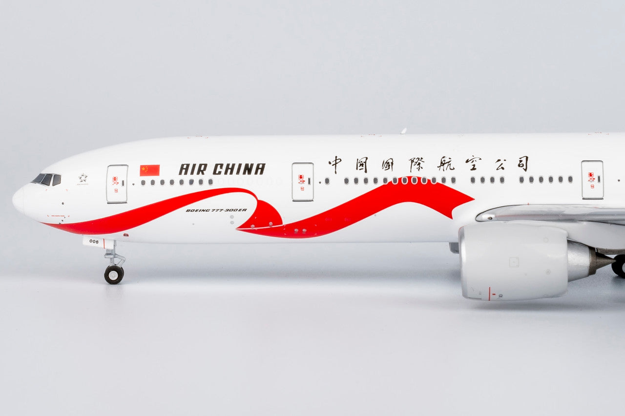 NG Models Air China "Love China" Boeing 777-300ER B-2006 1/400 Aircraft Scale Model