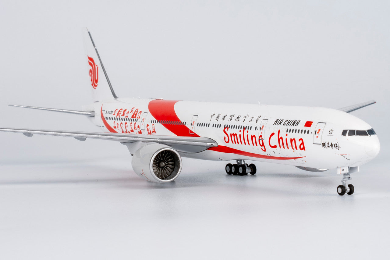 NG Models Air China - Smiling China (ULTIMATE) Boeing 777-300ER B-2035 1/400 Scale