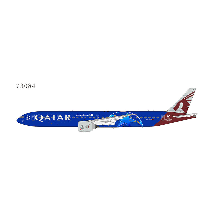 NG Models Qatar Airways Boeing 777-300ER A7-BED 1/400 Aircraft Scale Model