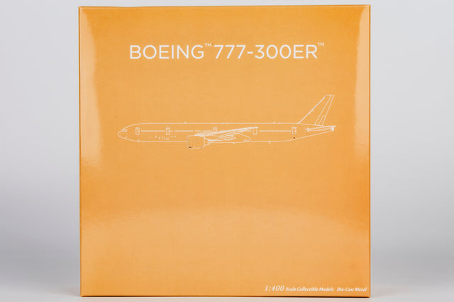 NG Models Blank Model Boeing 777-300ER 1/400 Aircraft Scale Model