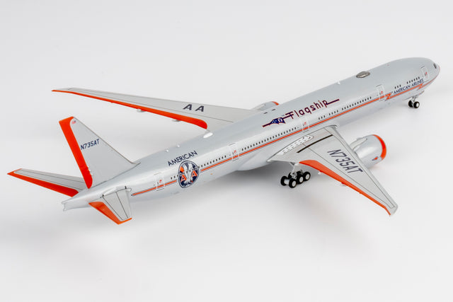 NG Models American Airlines (Flagship DFW livery) Boeing 777-300ER N735AT 1/400 Aircraft Scale Model
