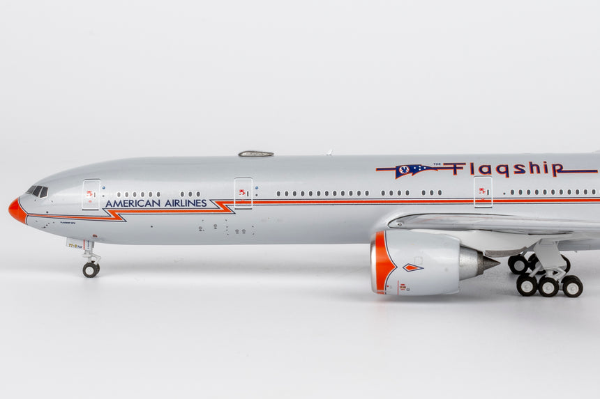 NG Models American Airlines (Flagship DFW livery) Boeing 777-300ER N735AT 1/400 Aircraft Scale Model