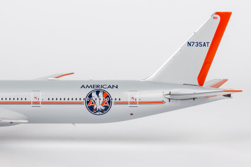 NG Models American Airlines (Flagship DFW livery) Boeing 777-300ER N735AT 1/400 Aircraft Scale Model