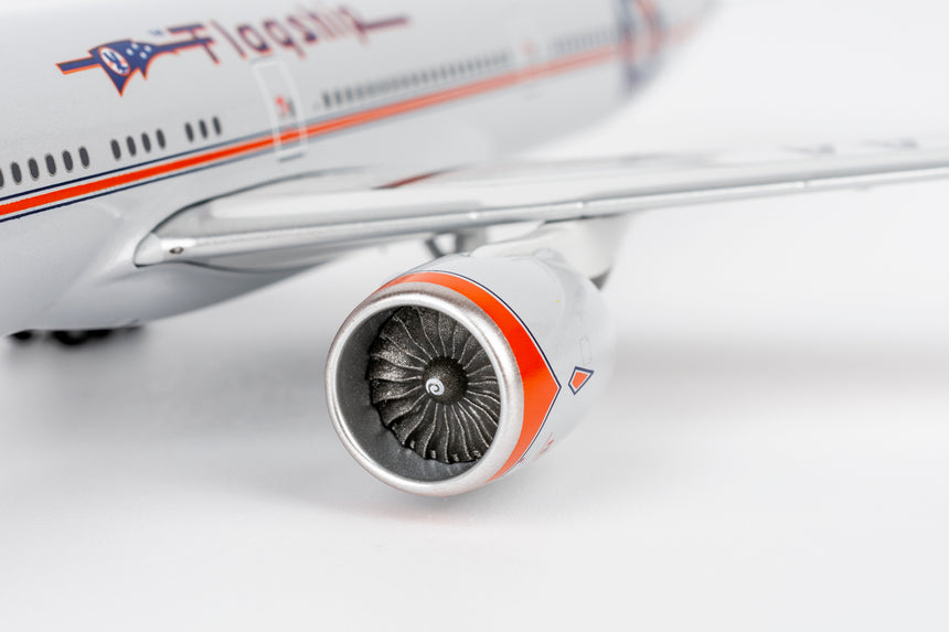 NG Models American Airlines (Flagship DFW livery) Boeing 777-300ER N735AT 1/400 Aircraft Scale Model