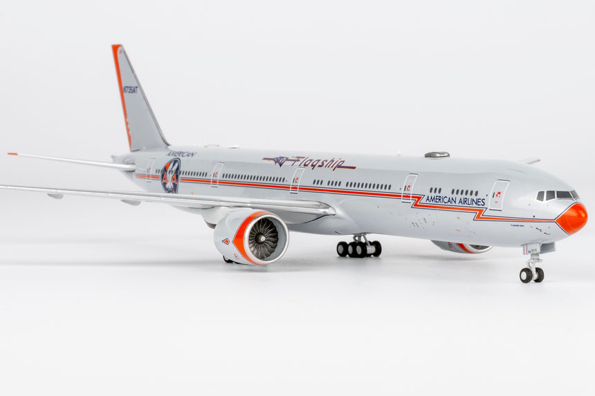NG Models American Airlines (Flagship DFW livery) Boeing 777-300ER N735AT 1/400 Aircraft Scale Model