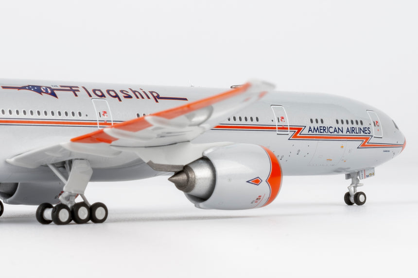 NG Models American Airlines (Flagship DFW livery) Boeing 777-300ER N735AT 1/400 Aircraft Scale Model