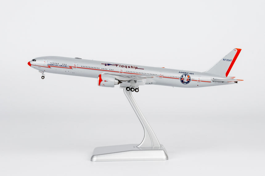 NG Models American Airlines (Flagship DFW livery) Boeing 777-300ER N735AT (Ultimate) 1/400 Aircraft Scale Model