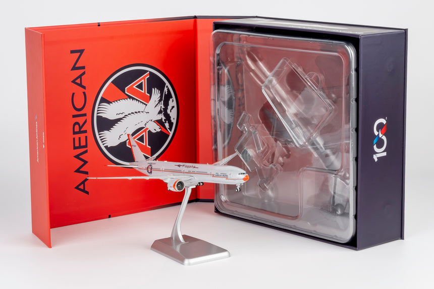 NG Models American Airlines (Flagship DFW livery) Boeing 777-300ER N735AT (Ultimate) 1/400 Aircraft Scale Model
