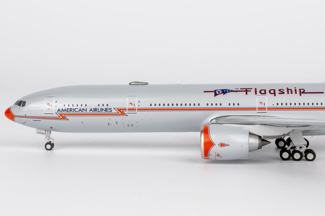 NG Models American Airlines (Flagship DFW livery) Boeing 777-300ER N735AT (Ultimate) 1/400 Aircraft Scale Model