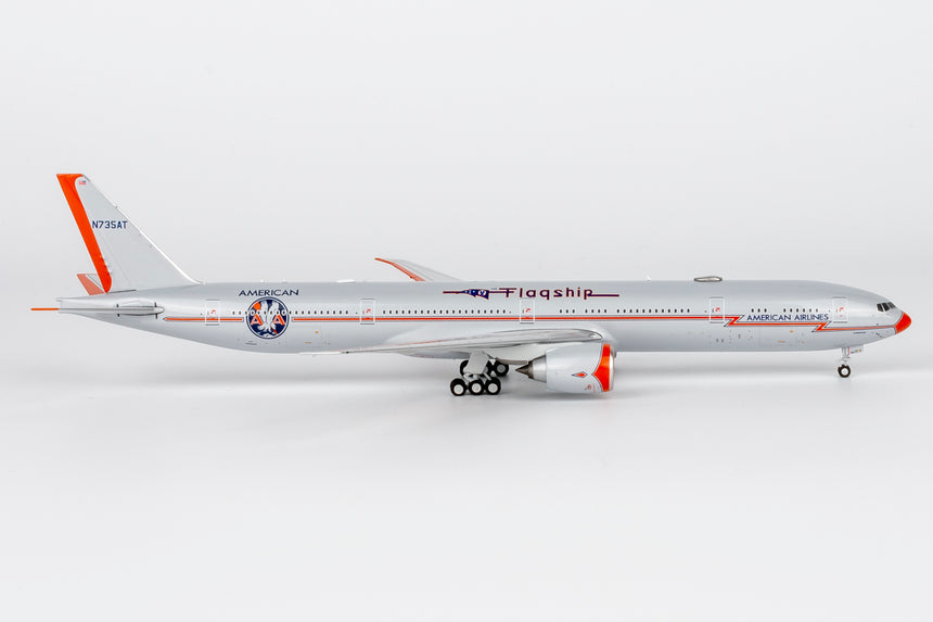 NG Models American Airlines (Flagship DFW livery) Boeing 777-300ER N735AT (Ultimate) 1/400 Aircraft Scale Model