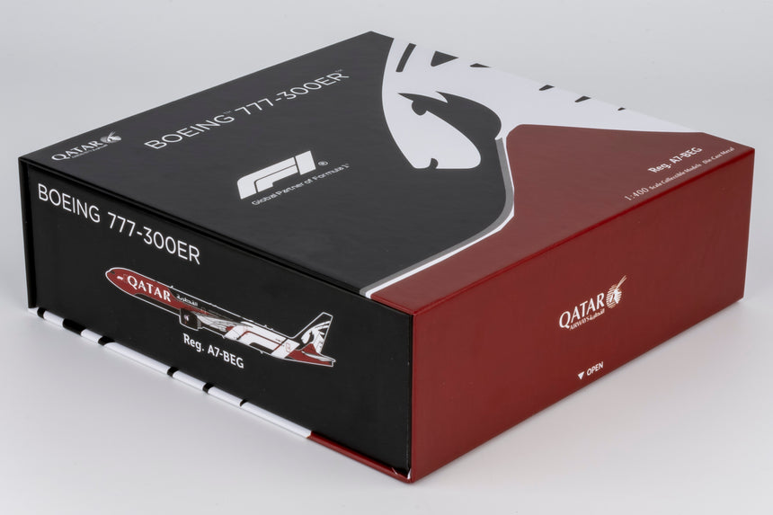 NG Models Qatar Airways Boeing 777-300ER A7-BEG (Ultimate) 1/400 Aircraft Scale Model