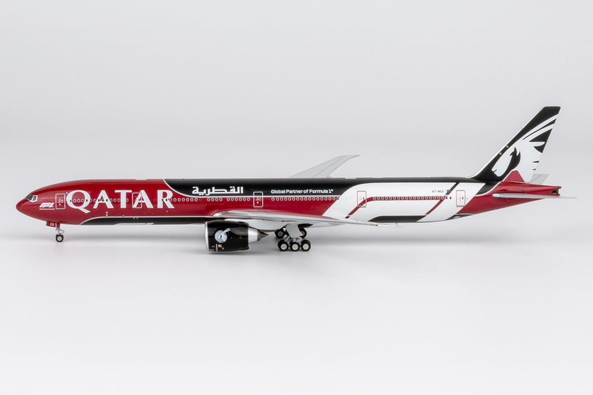 NG Models Qatar Airways Boeing 777-300ER A7-BEG 1/400 Aircraft Scale Model