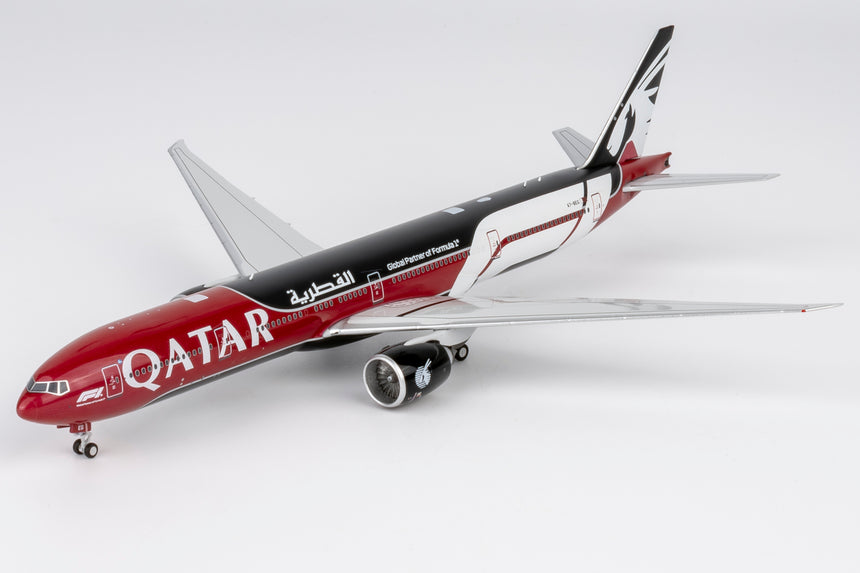 NG Models Qatar Airways Boeing 777-300ER A7-BEG 1/400 Aircraft Scale Model