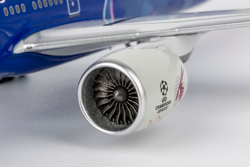 NG Models Qatar Airways Boeing 777-300ER A7-BED 1/400 Aircraft Scale Model