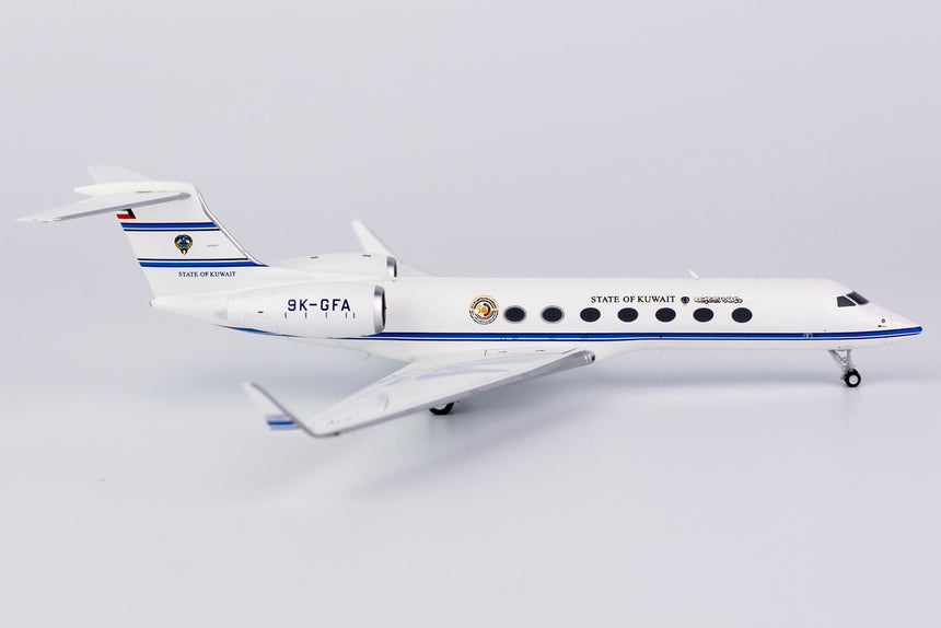 NG Models Kuwait Government Gulfstream G550 9K-GFA 1/200 Aircraft Scale Model