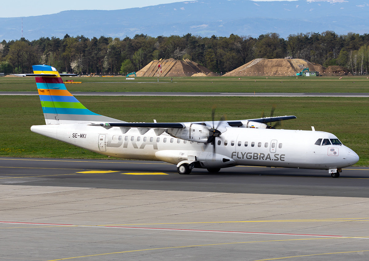 PPC Models Braathens ATR 72 1/100 Scale