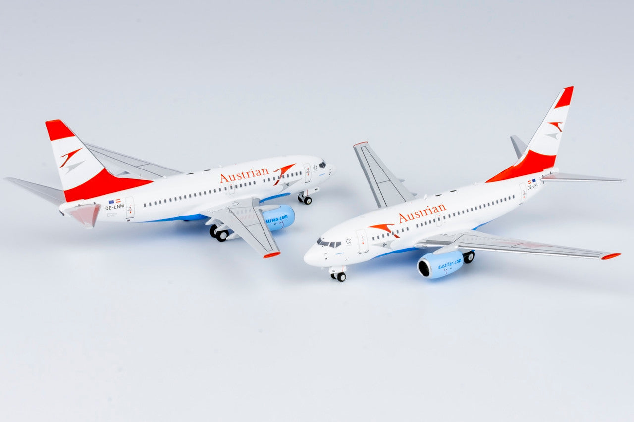 NG Models Austrian Airlines Boeing 737-600 OE-LNM 1/400 Scale