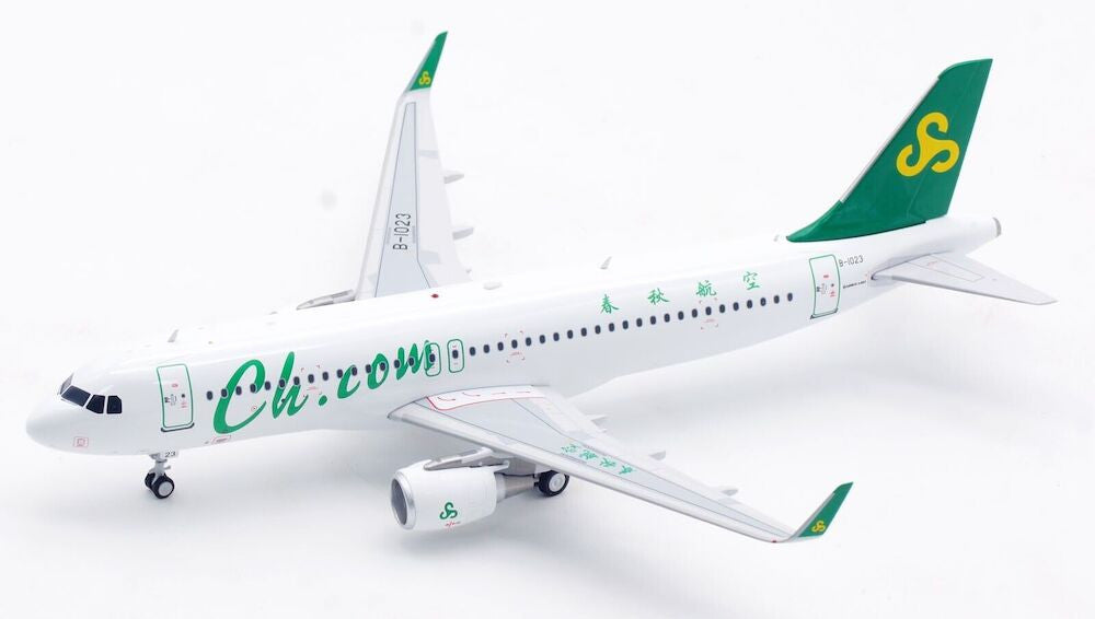 Aviation200 Spring Airlines Airbus A320-214(WL) B-1023 1/200 Scale