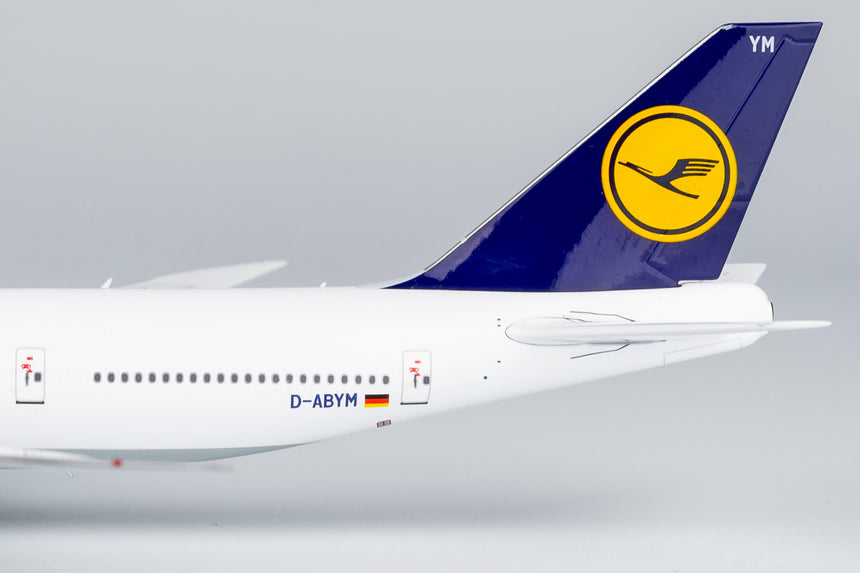 NG Model Lufthansa Boeing 747-8 D-ABYM(5 Starhansa titles) 1/400 Scale