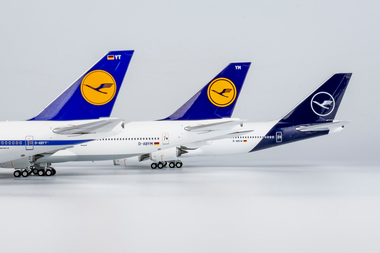 NG Models Lufthansa Boeing 747-8 D-ABYA n/c 1/400 Scale