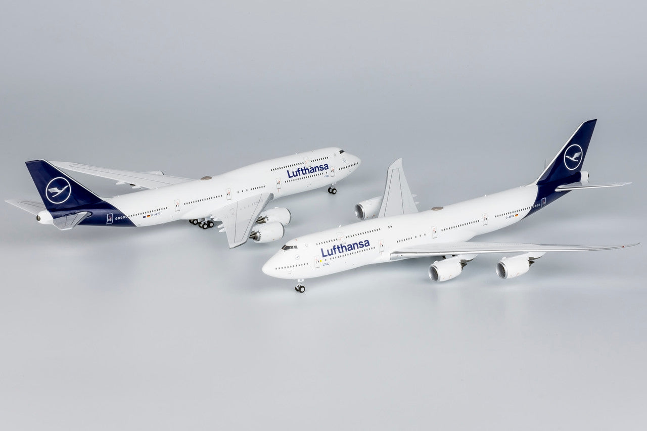 NG Models Lufthansa Boeing 747-8 D-ABYA n/c 1/400 Scale