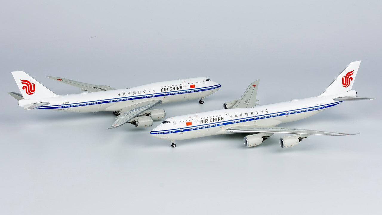 NG Models Air China Boeing 747-8i B-2482 With Wifi Dome 1/400 Scale