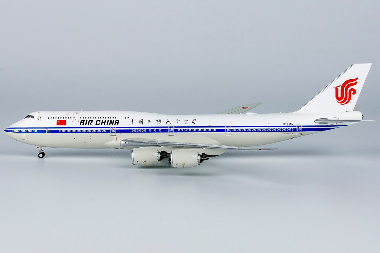 NG Models Air China Boeing 747-8i B-2482 With Wifi Dome 1/400 Scale