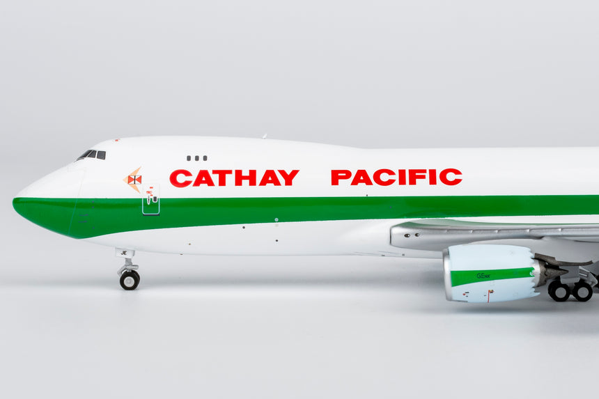 NG Models Cathay Pacific Airways Boeing 747-8F B-LJE (80 Years Anniversary Retro Livery) (Ultimate) 1/400 Aircraft Scale Model