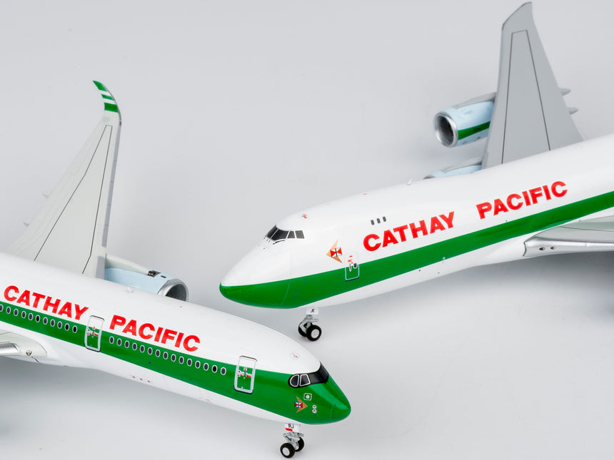 NG Models Cathay Pacific Airways 80th Anniversary livery; with luxurious box Airbus A350-900 B-LRJ (Ultimate) 1/400 Aircraft Scale Model