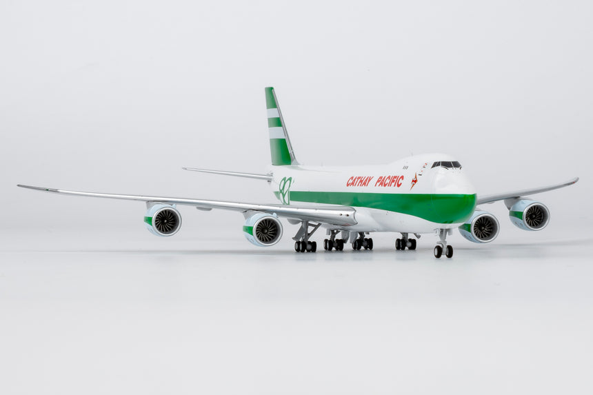 NG Models Cathay Pacific Airways Boeing 747-8F B-LJE (80 Years Anniversary Retro Livery) (Ultimate) 1/400 Aircraft Scale Model