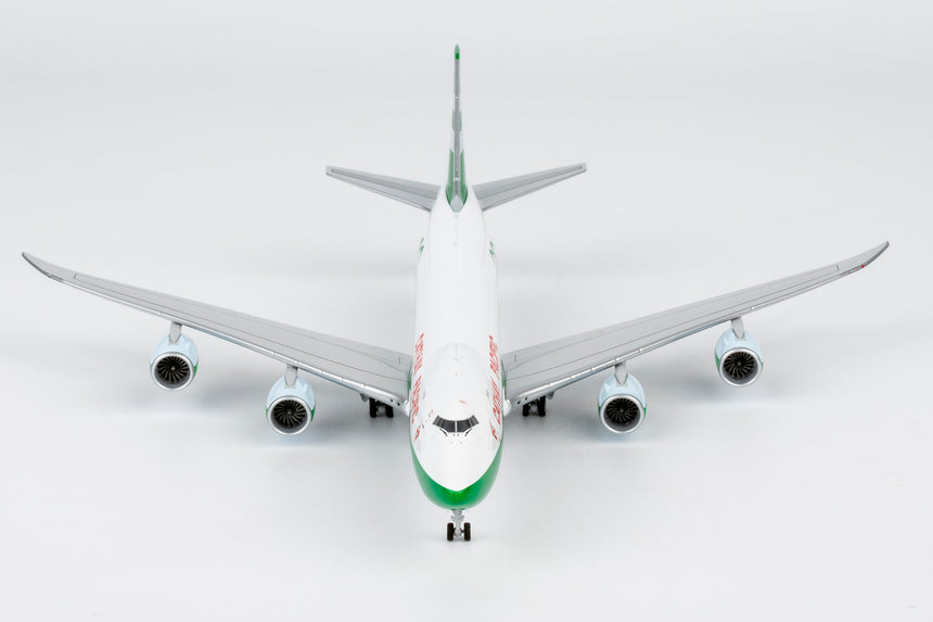 NG Models Cathay Pacific Airways Boeing 747-8F B-LJE (80 Years Anniversary Retro Livery) 1/400 Aircraft Scale Model